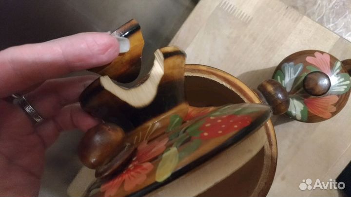 Самовар с чайничком. Декор