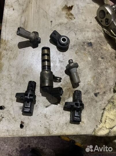 Датчик коленвала Mitsubishi Lancer 10 2007-2014