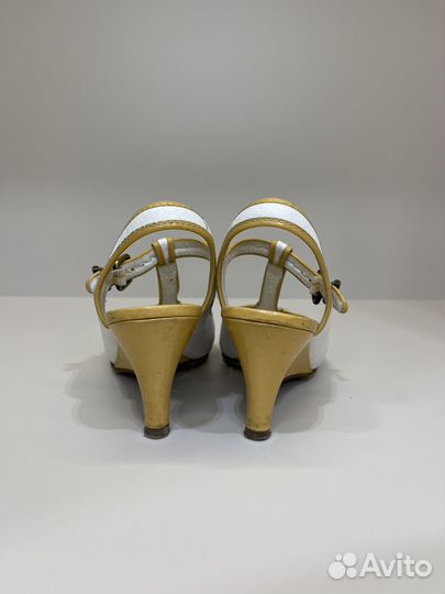 Босоножки Fendi оригинал бу 38