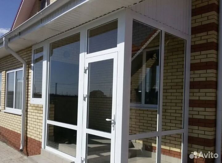 Остекление веранд беседок террас под ключ