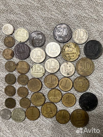 Продам монеты СССР
