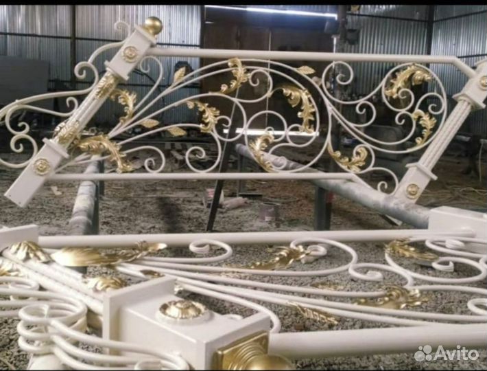 Кованные перила