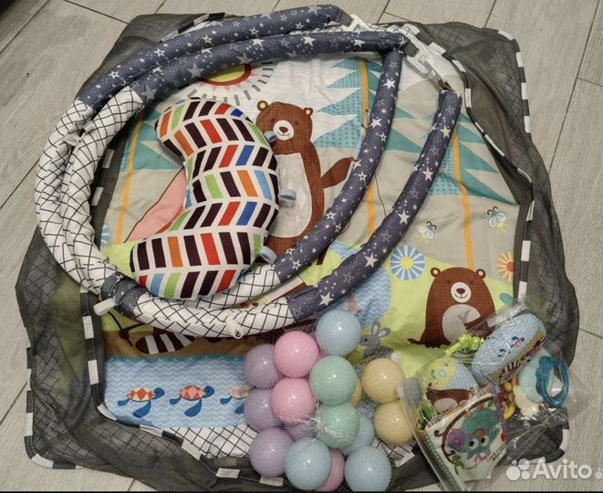 Развивающий коврик