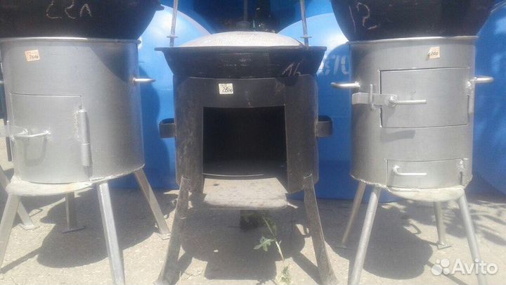 Очаг(печка) под казан