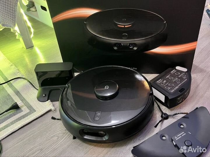 Пылесос xiaomi vacuum pro