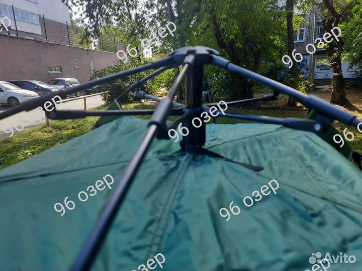 Палатка автомат 3-4 местная с полом