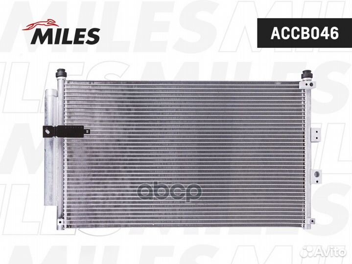 Accb046 Конденсер honda civic 1.3Hybrid/1.6/1.8