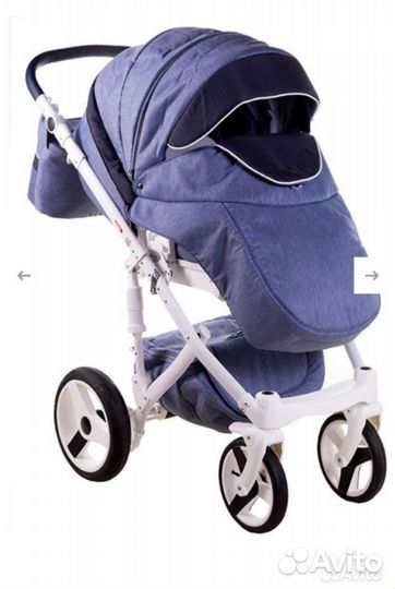 Коляска 2 в 1 adamex