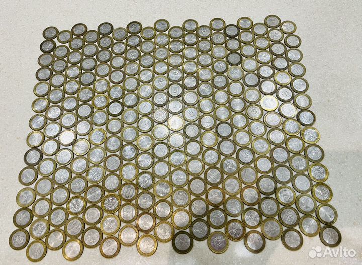 10 рублей регионы России