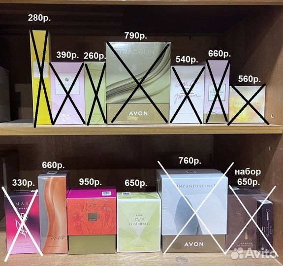 Парфюм avon (эйвон) - Оригинал