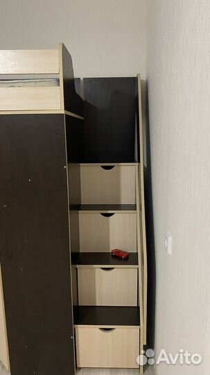 Кровать-чердак