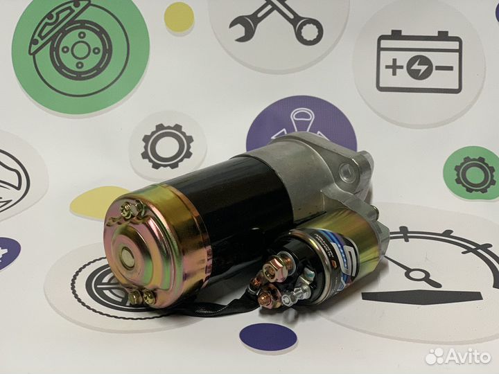 Стартер УАЗ 402,417,421,4216 (1,8 кВ)