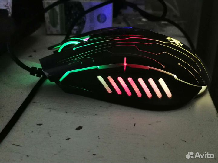 Игровая мышь bloody Q82