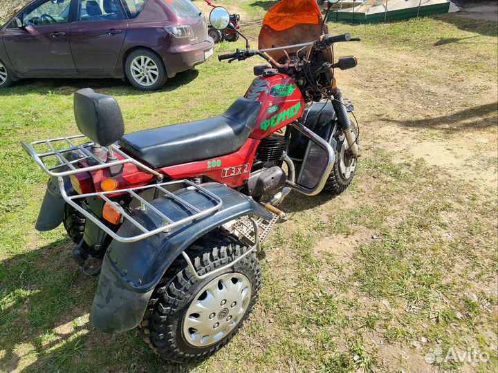 Трицикл зид фермер