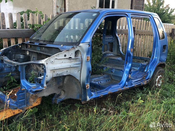 Разбор suzuki Wagon r solio