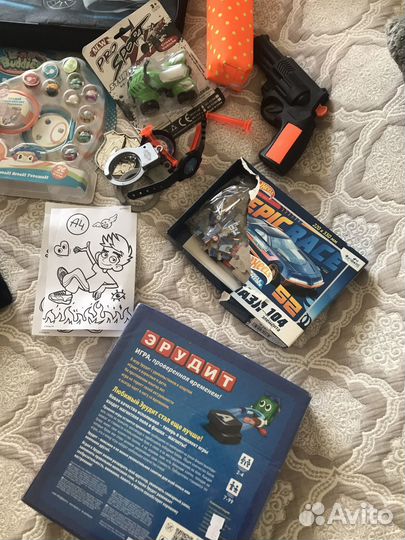 Вещи пакетом