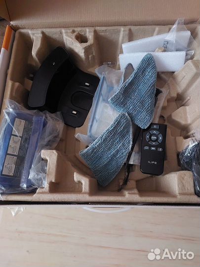 Робот пылесос ilife v55