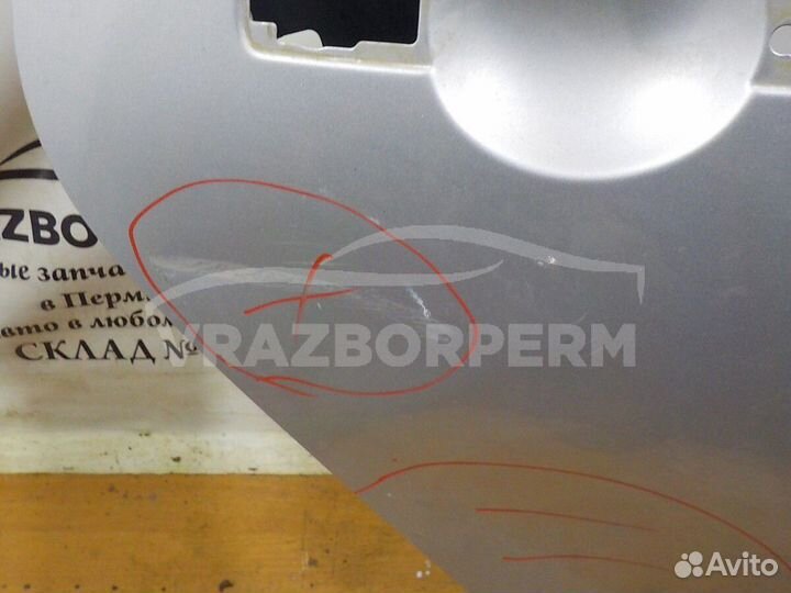 Дверь задняя Nissan Almera