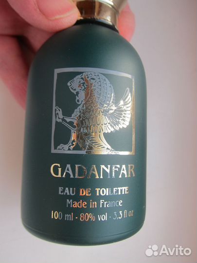 Туалетная вода, одеколон, духи gadanfar