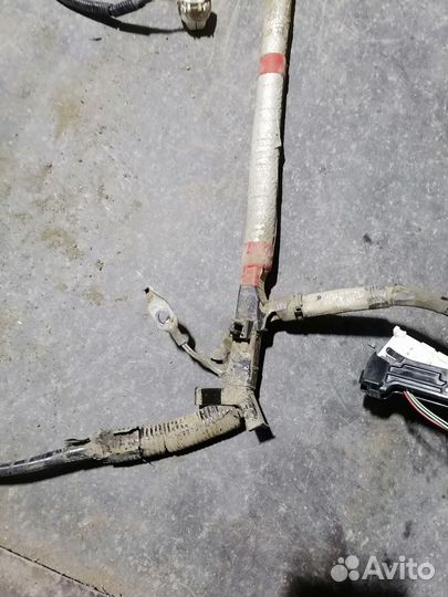 TLC 200 Проводка Задняя дифференциала Cruiser