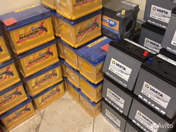 Аккумулятор 60ач