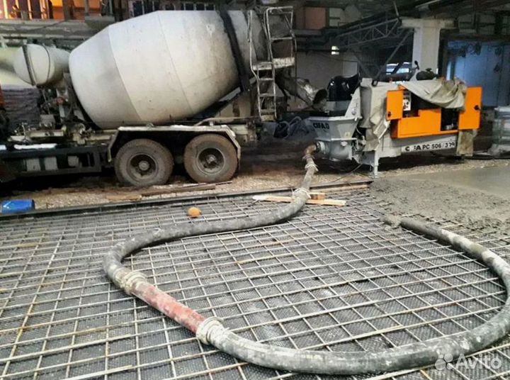 Бетон все марки