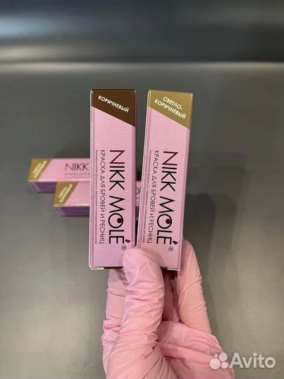 Краска для бровей