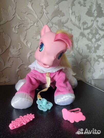 Пони интерактивная