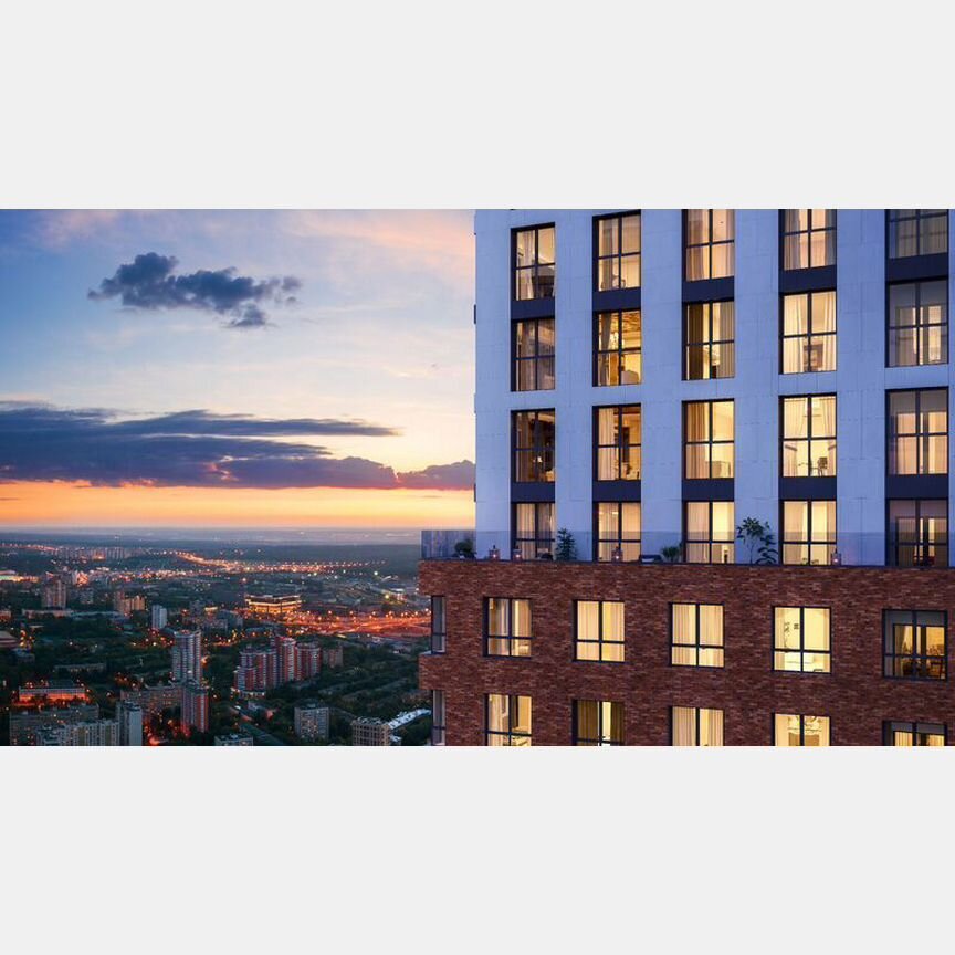 4-к. квартира, 136,4 м², 30/30 эт.