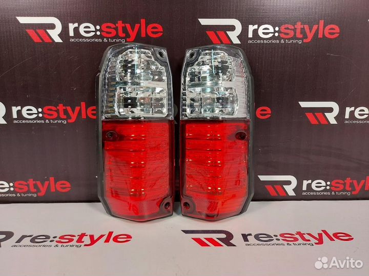 Стопы Toyota Land Cruiser Prado 78 Диодные S1918