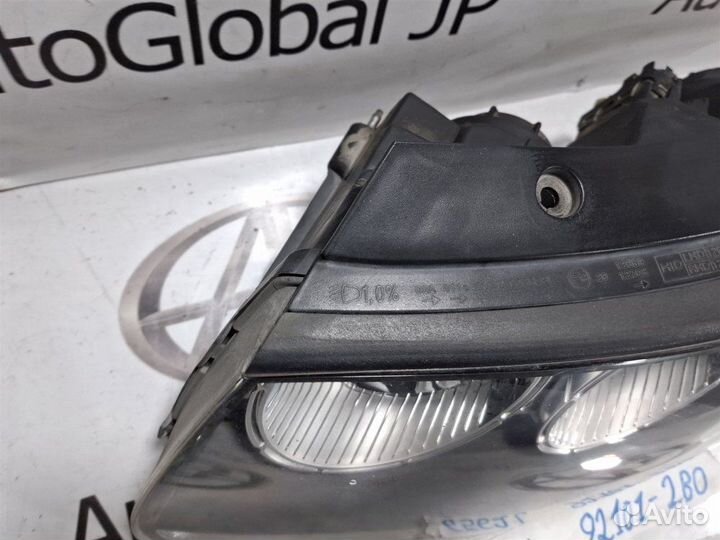 Фара левая Hyundai Santa Fe