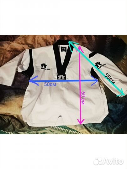 Форма для тхэквондо