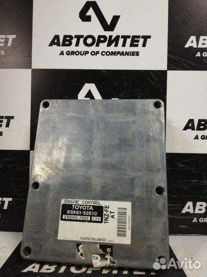 Блок efi Toyota Bb NCP31 1nzfe