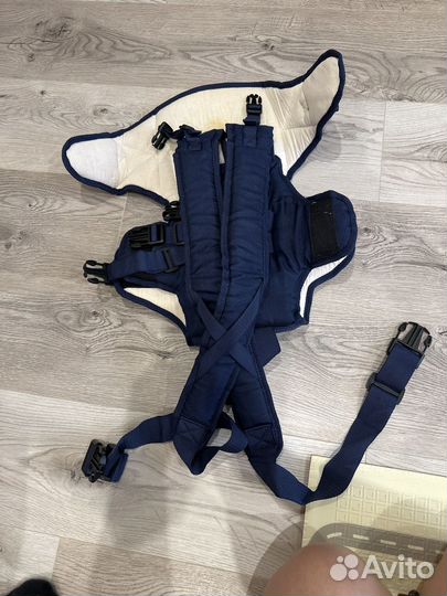 Рюкзак переноска кенгуру zaffiro