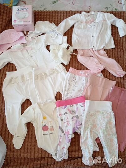 Детские вещи пакетом для девочек