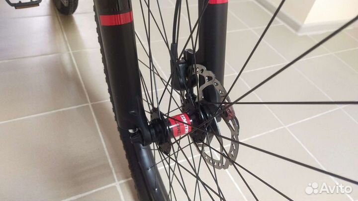 Новый велосипед (полуфэт) 29*3.0