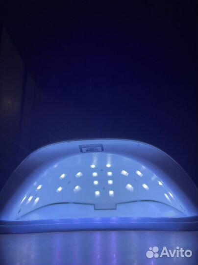 LED/UV Лампа для гель-лака sun 5 soline