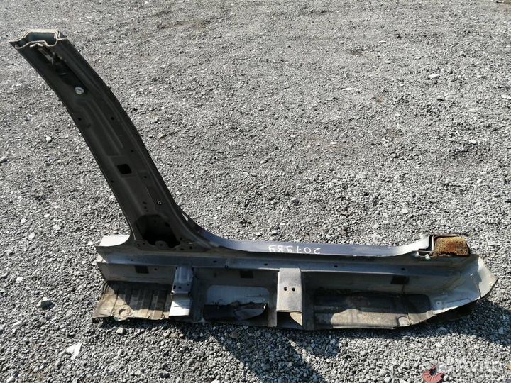 Порог со стойкой левый Hyundai Solaris 2010-2017