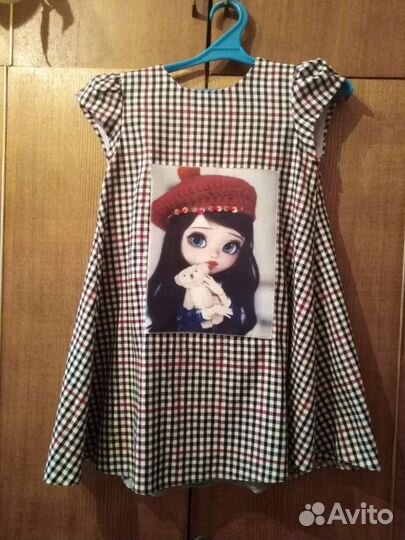 Платье для девочки