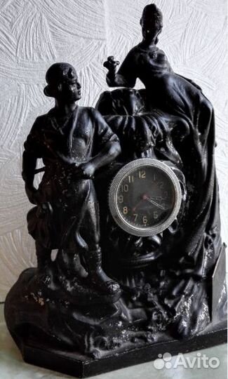Часы Настольные Хозяйка медной горы Касли 60е СССР