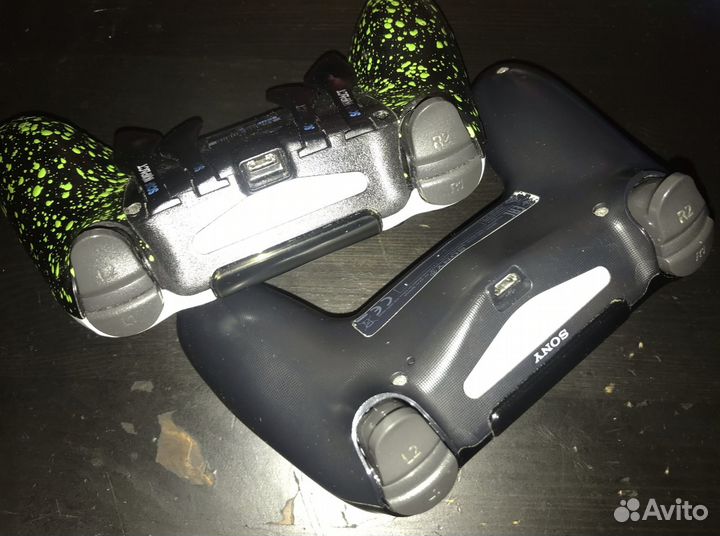 Scuf Impact и Dualshock 4