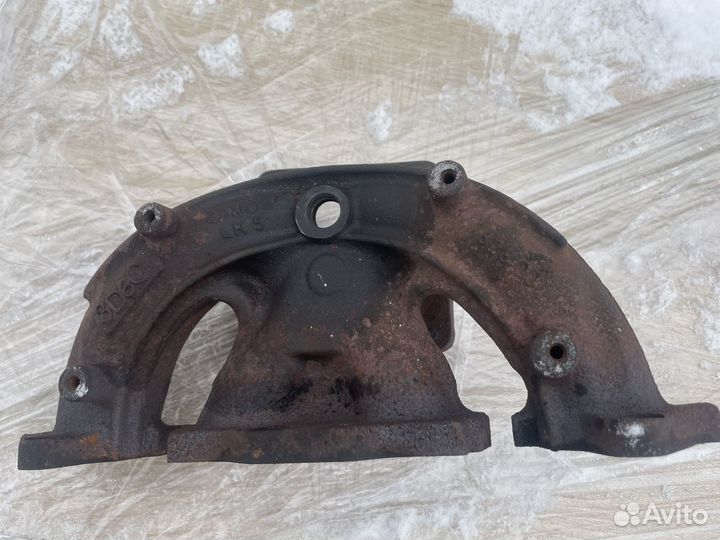 Выпускной коллектор Peugeot Citroen 1.6 NFU NFP