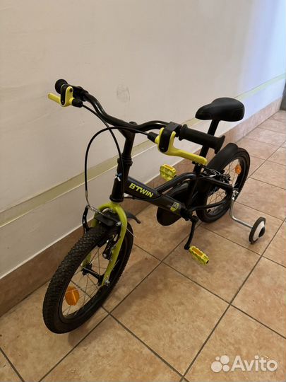 Велосипед детский 4 колесный