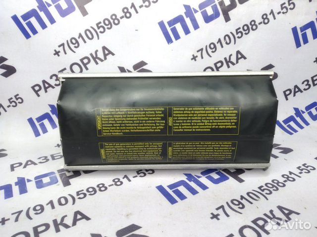 Подушка безопасности пассажира Bmw 7 Е65 N62B44