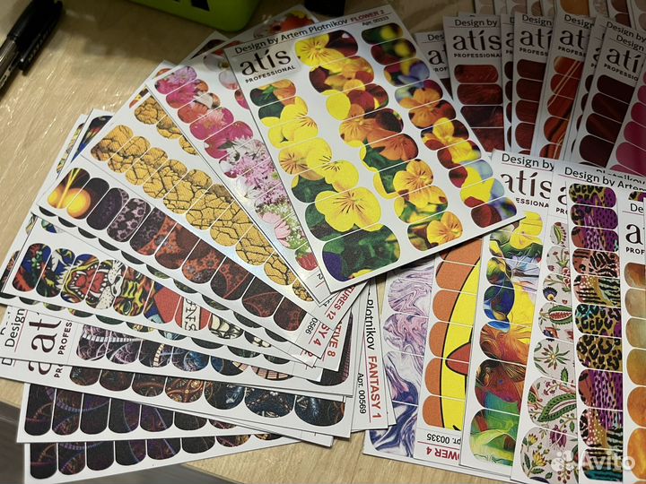 Плёнки для ногтей