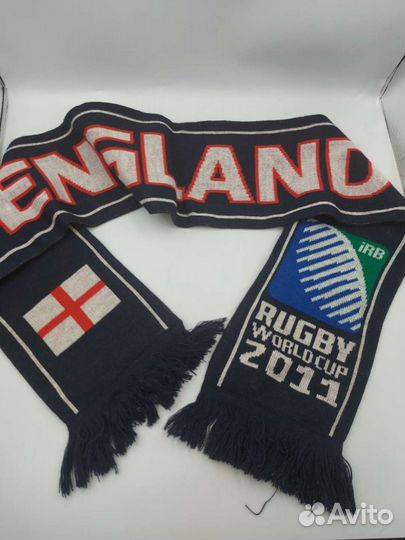 Шарф фаната Rugby Worldcup 2011 г