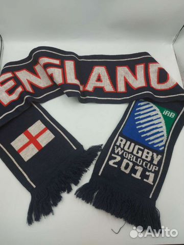 Шарф фаната Rugby Worldcup 2011 г