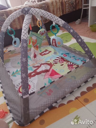 Детский развивающий коврик