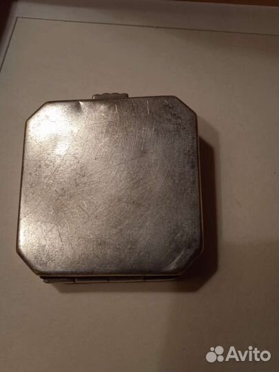 Винтажная пудреница СССР