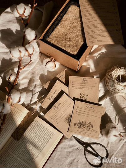 Набор для выращивания микрозелени